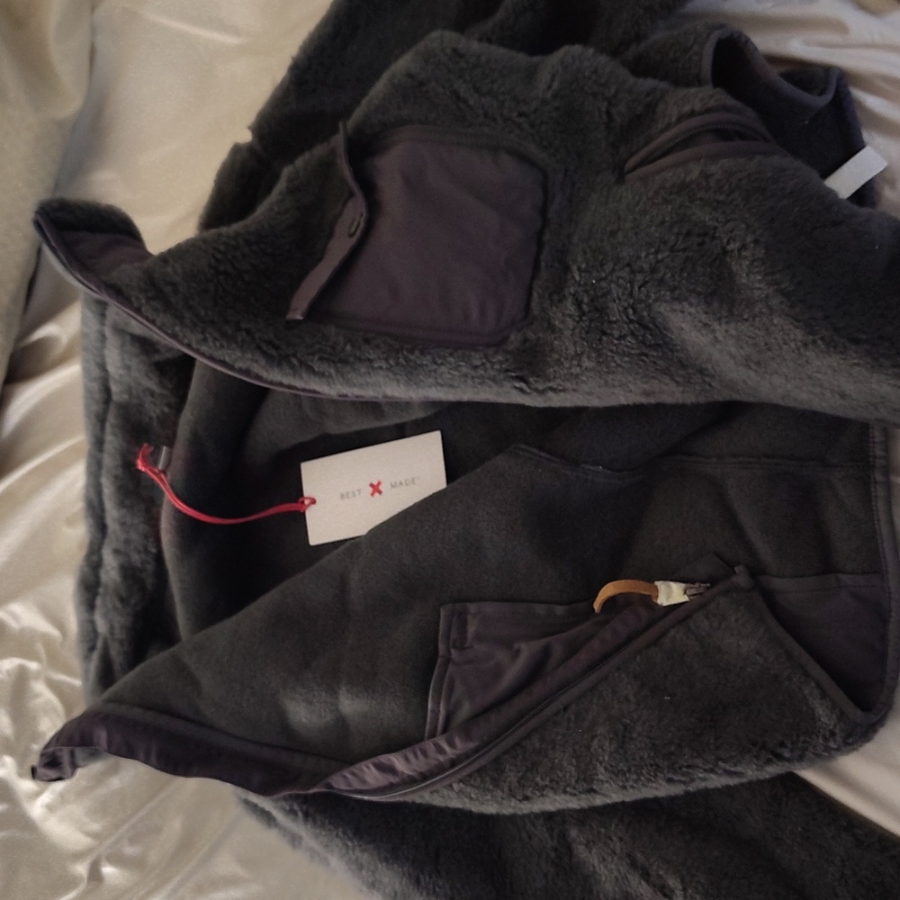 Sherpa Zip Up Jacket